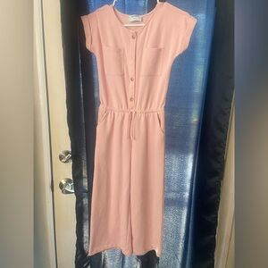 Old Navy Pink Sleeveless romper